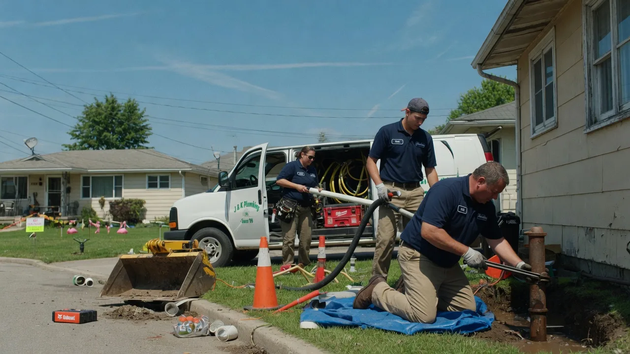 Emergency Plumber in Braddock, ND near me